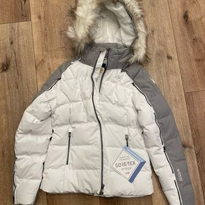 Women’s Spyder - Falline GTX Infinium Faux Fur Jacket Size 8